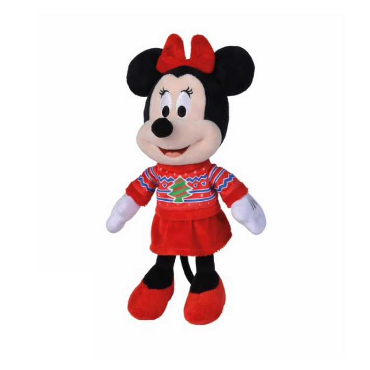  minnie mouse christmas sweater red 25 cm 